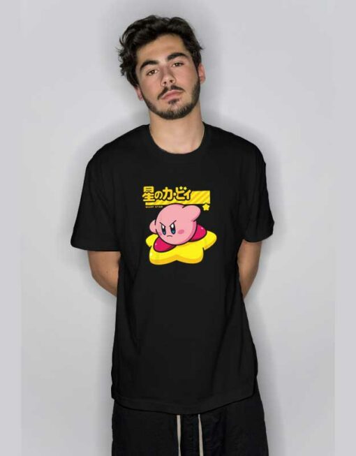 Kirby Warpstar Character T Shirt