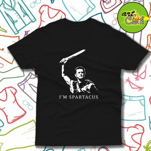 Kirk Douglas I am Spartacus T-Shirt