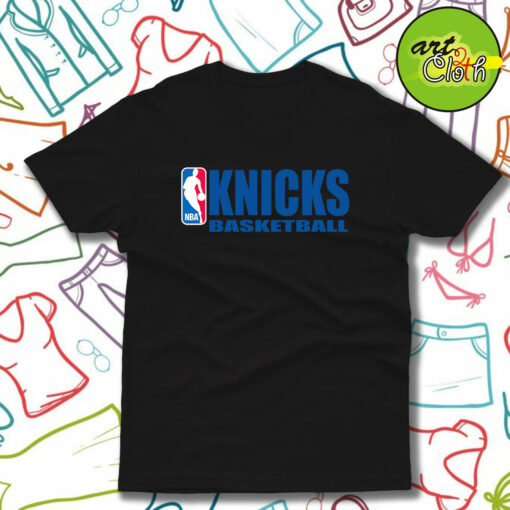 Knicks Basketball Team T-Shirt