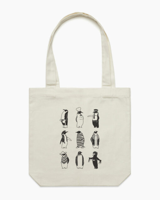 Know Your Penguins Tote Bag