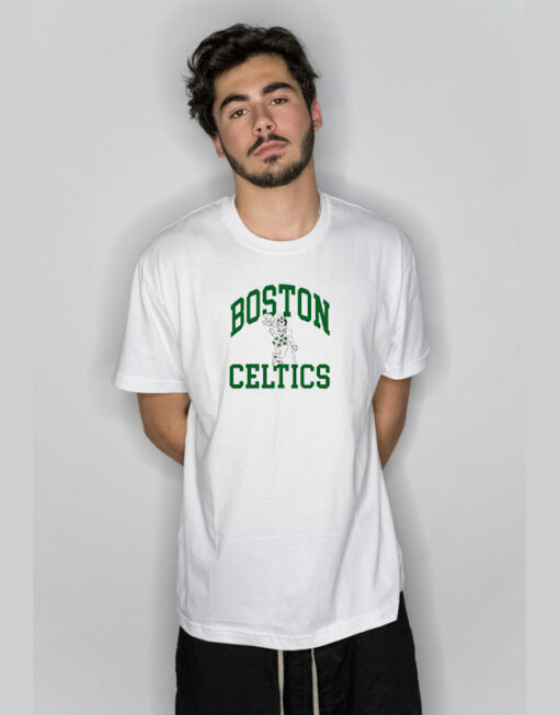 Kobe Bryant Boston Celtics Logo T-Shirt