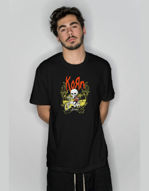 Korn Nu Metal Alternative RockVintage T-Shirt