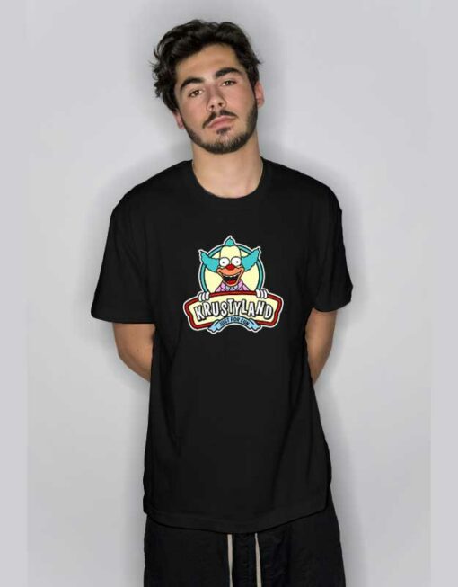 Krustyland Just For Fun T Shirt