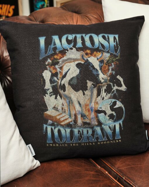 Lactose Tolerant Cushion