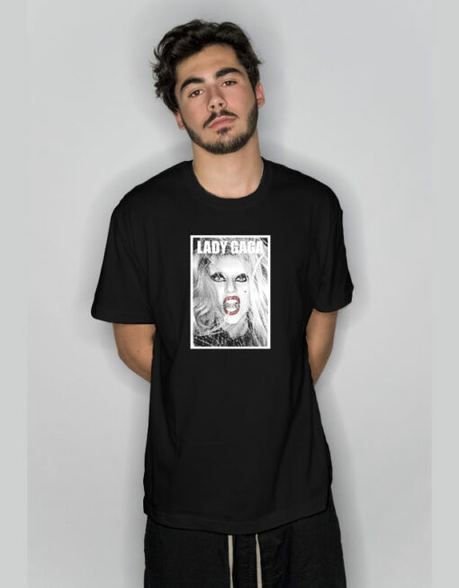 Lady Gaga Born This Way Album T-Shirt