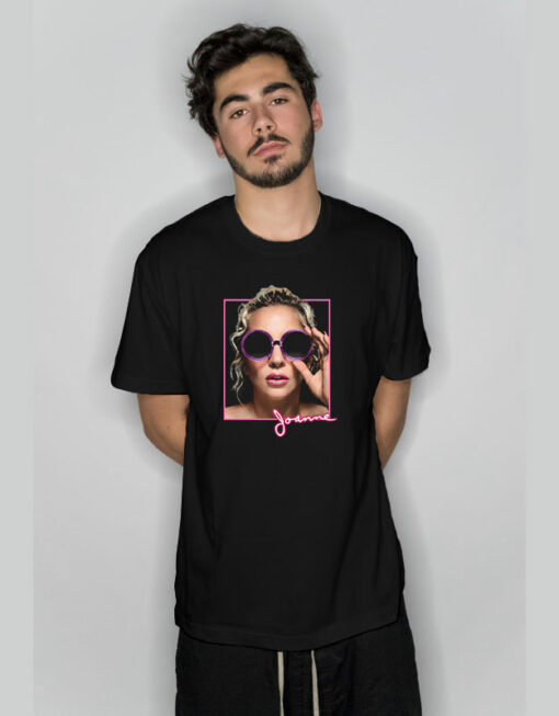 Lady Gaga Joanne Sunglasses Photo T-Shirt