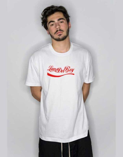 ‎Lana Del Rey Cola Parody  T Shirt