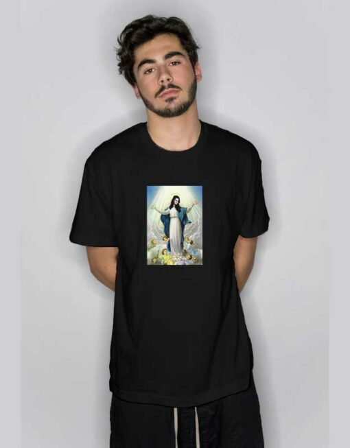 ‎Lana Del Rey God  T Shirt