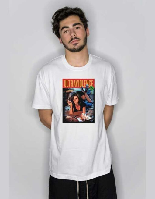 Lana Del Rey Pulp Fiction T Shirt