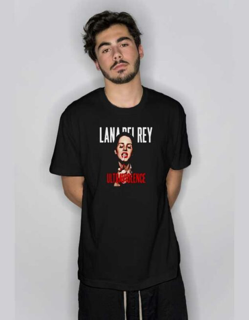 Lana Del Rey Ultraviolence T Shirt