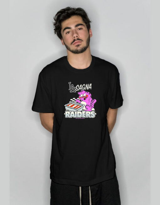 Lasagna Raiders Boss Dog X Methsyndicate T-Shirt