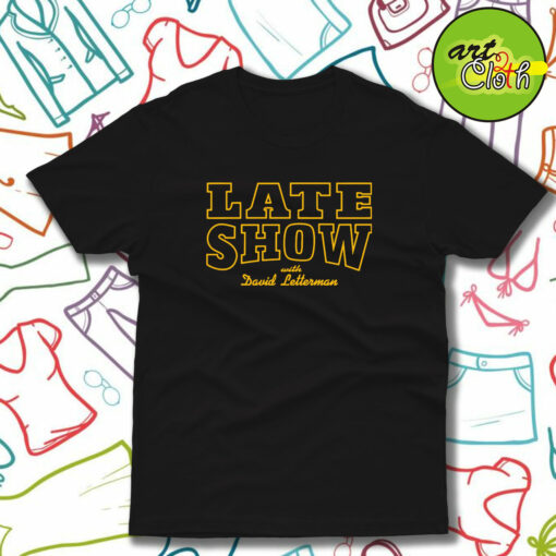 Late Show With David Letterman T-Shirt