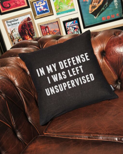 Left Unsupervised Cushion