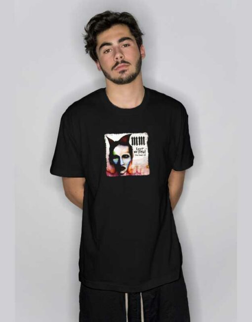 Lest We Forget Marilyn Manson T Shirt