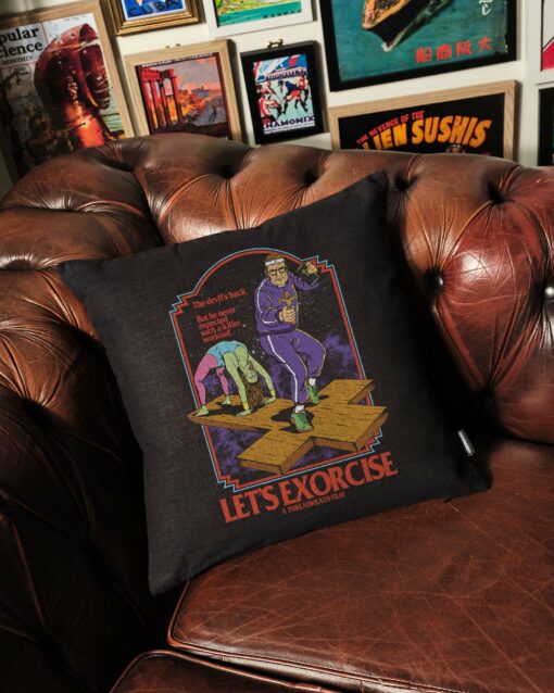 Let’s Exorcise Cushion