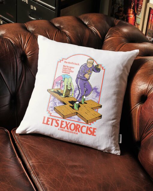 Let’s Exorcise Cushion