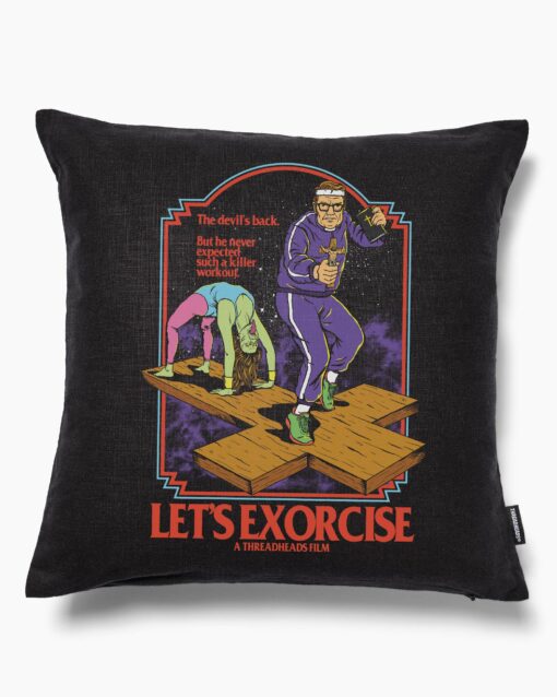 Let’s Exorcise Cushion