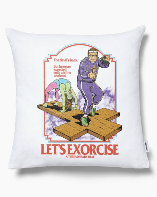 Let’s Exorcise Cushion