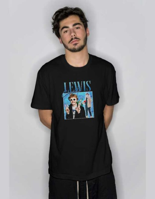 Lewis Capaldi Homage T Shirt