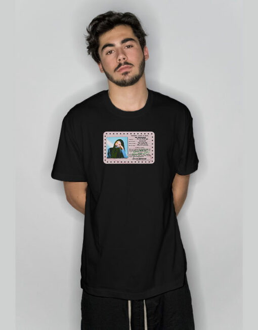 License Of Travel Card Olivia Rodrigo T-Shirt