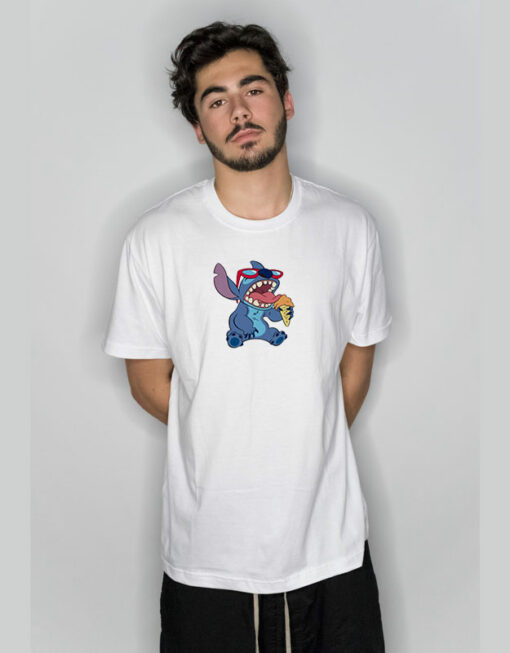 Lilo And Stitch Ice Cream T-Shirt