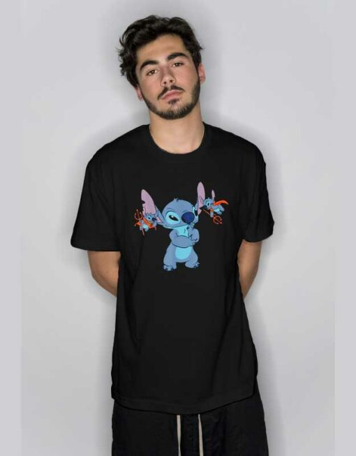 Lilo and Stitch All Bad T Shirt