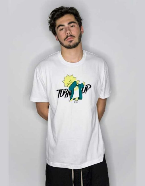 Lisa Simpson Turn Up Dup T Shirt