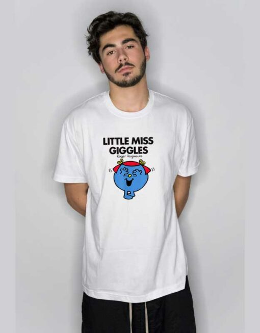 Little Miss Giggles T Shirt