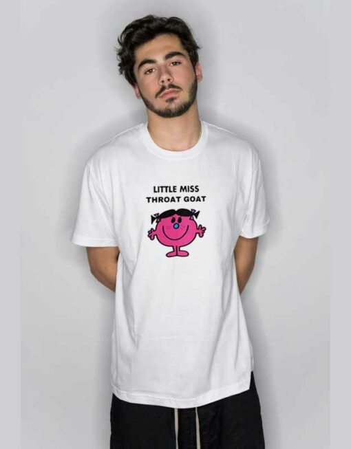 Little Miss Throat Goa T Shirt