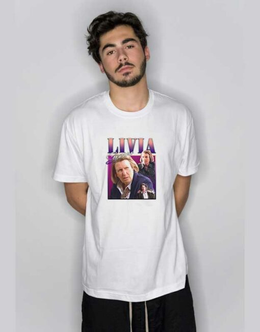 Livia Soprano Homage T Shirt