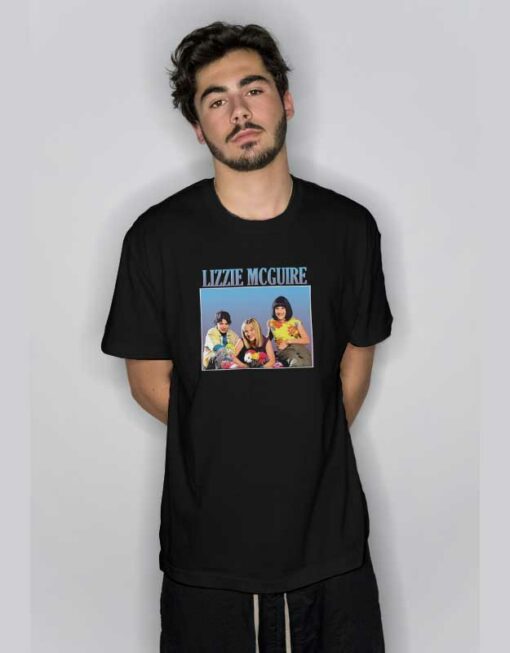 Lizzie McGuire Comedy T Shirt