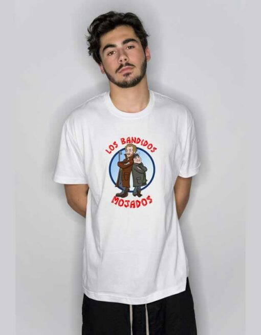 Los Bandidos Mojados T Shirt