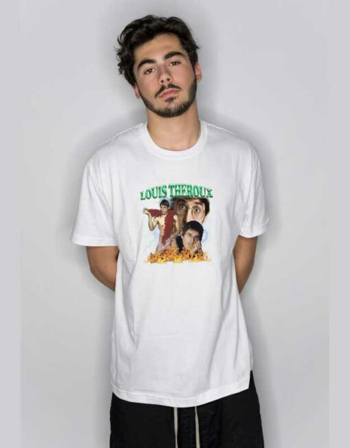 Louis Theroux Wavey T Shirt