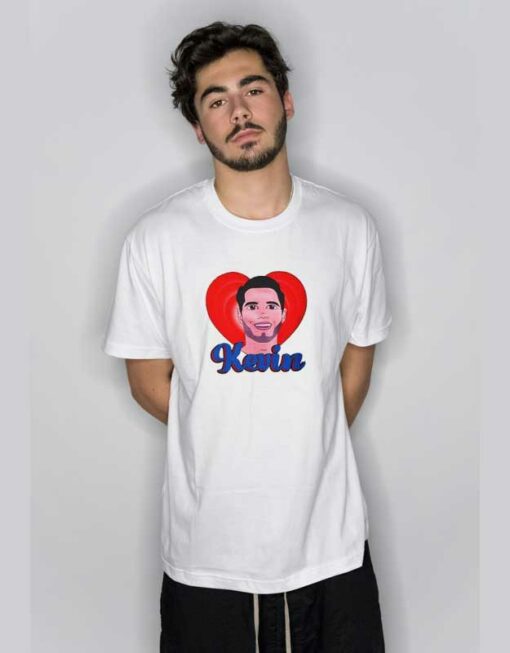 Love Kevin Fiala T Shirt