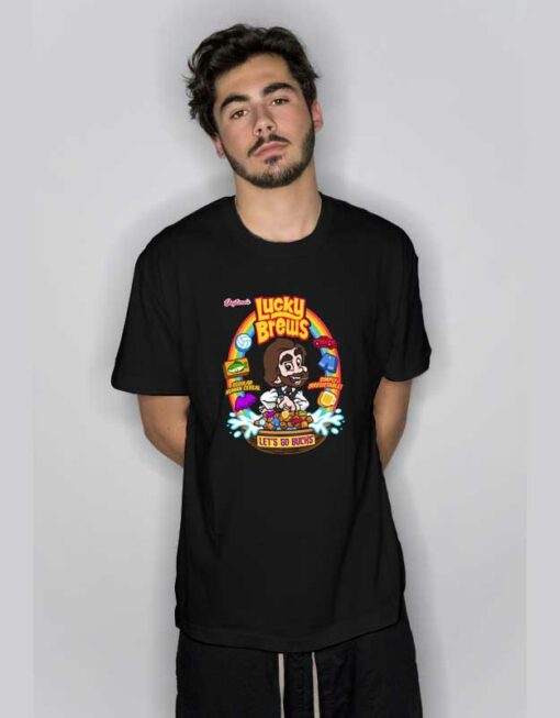 Lucky Brews Cereal T Shirt