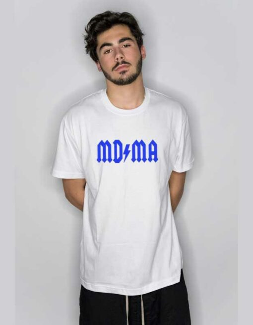 MDMA ACDC Parody T Shirt