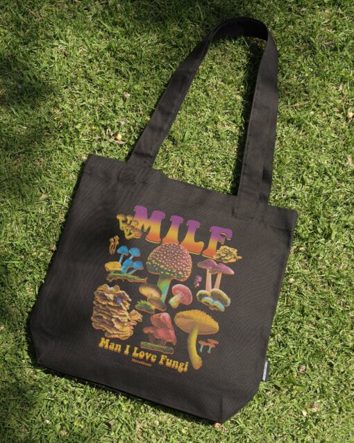 MILF Fungi Tote Bag