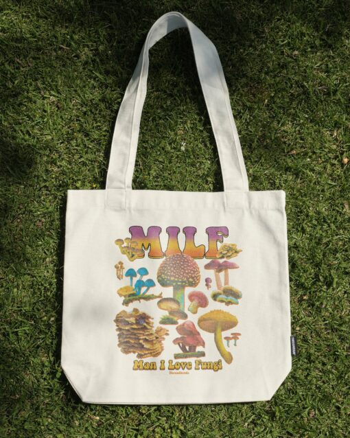 MILF Fungi Tote Bag