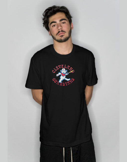 MLB x Grateful Dead x Cleveland Guardians T-Shirt