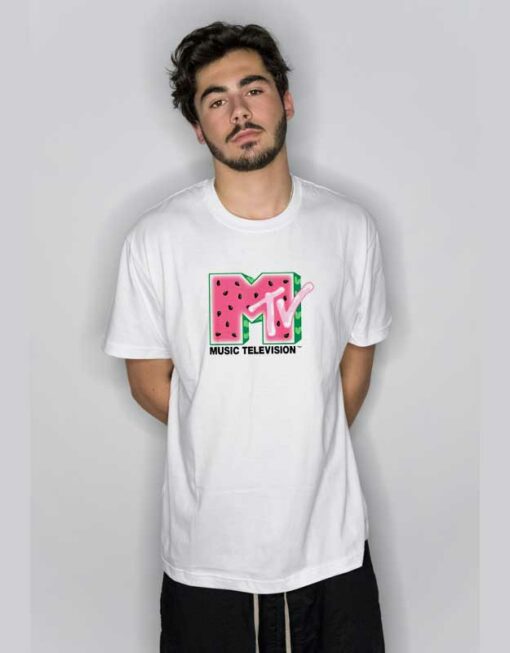 MTV Watermelon Logo T Shirt