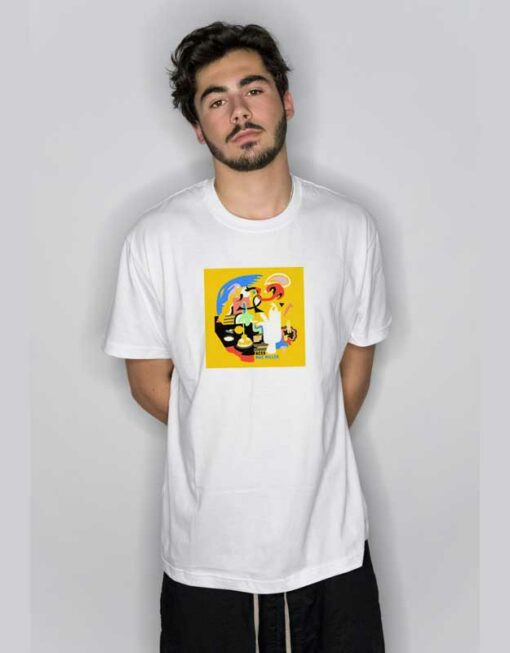 Mac Miller Faces T Shirt