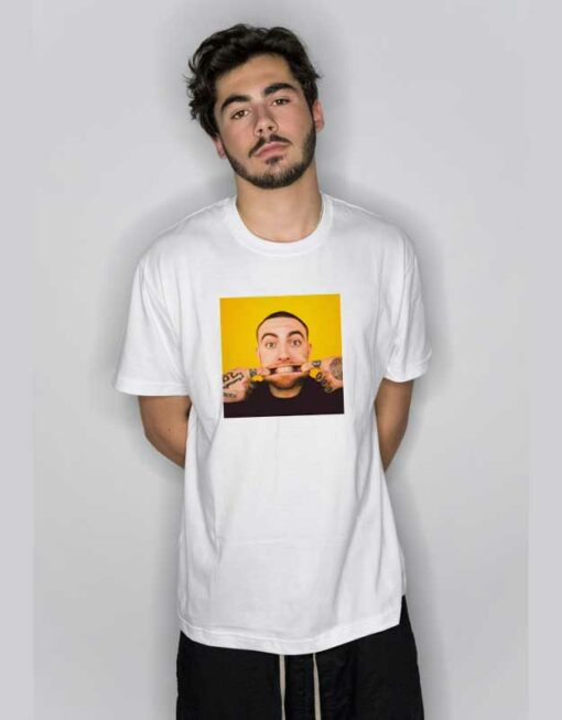 Mac Miller Teeth T Shirt