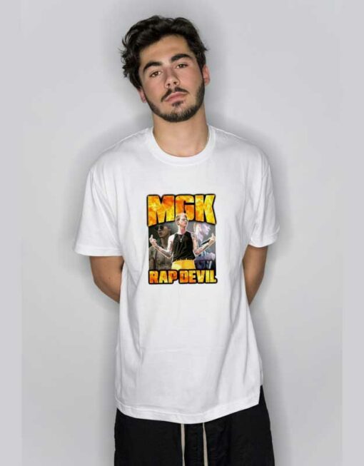 ‎Machine Gun Kelly Rap Devil T Shirt