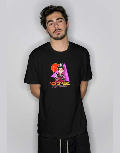 ‎Macho Man Fred Savage  T Shirt