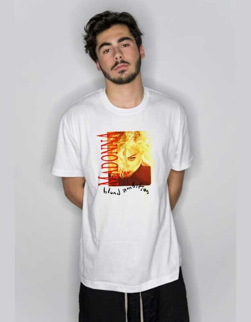 Madonna Blond Ambition T Shirt