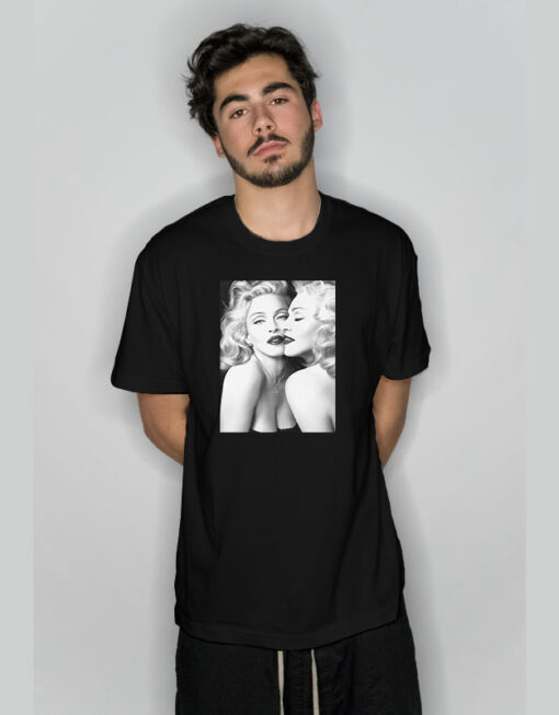 Madonna Mirror Face Cool Vintage T-Shirt