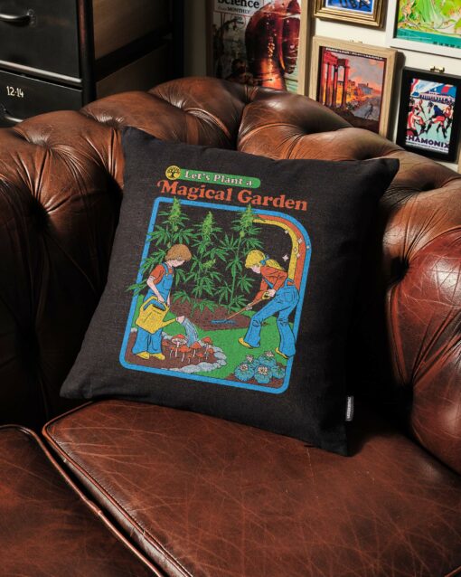 Magical Garden Cushion