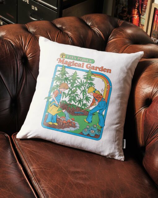 Magical Garden Cushion