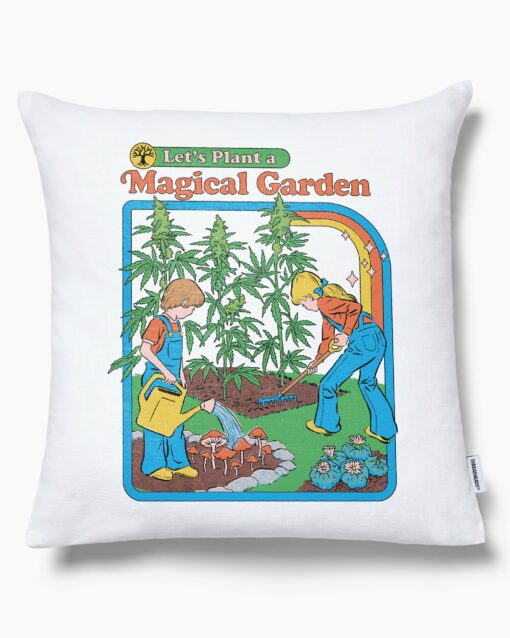 Magical Garden Cushion