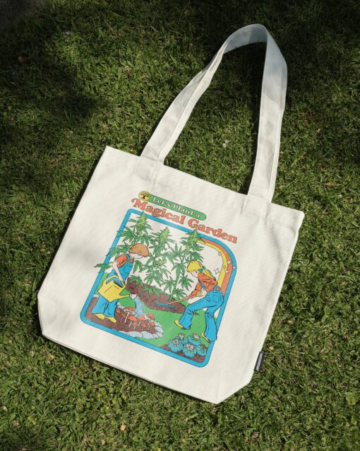 Magical Garden Tote Bag